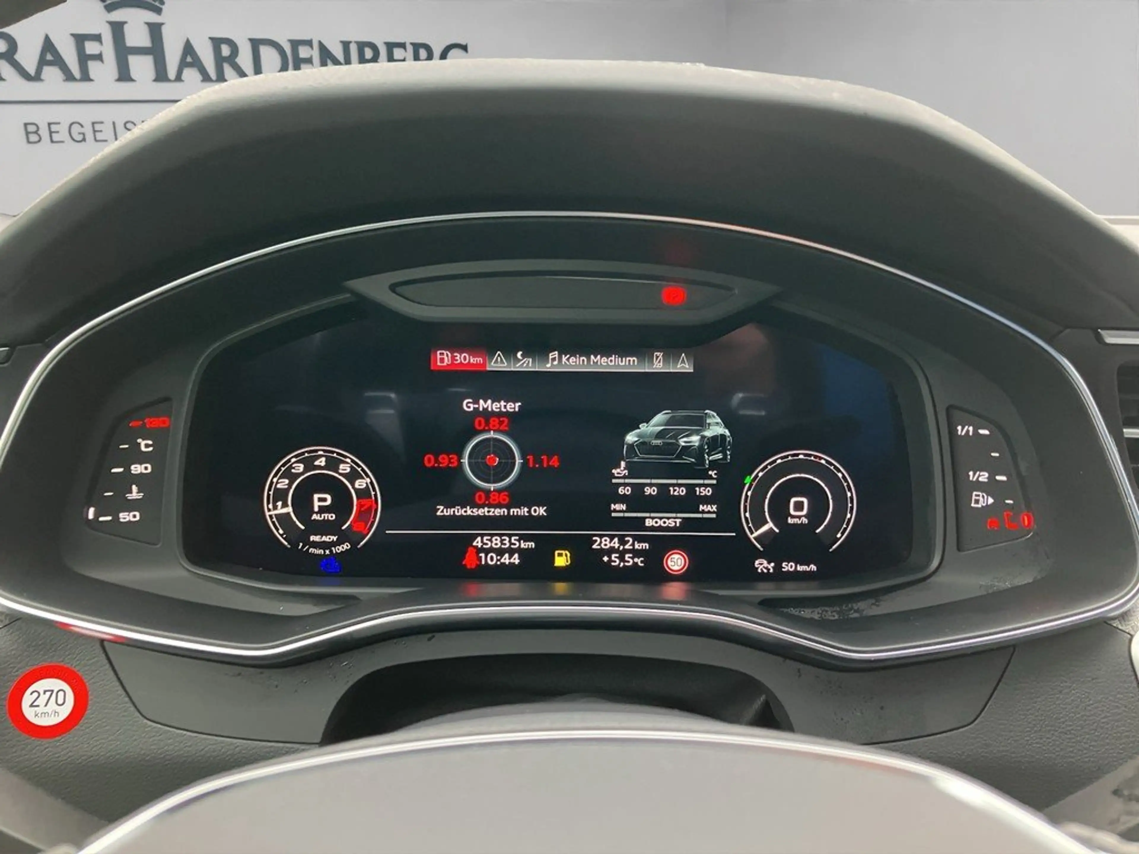 Audi RS6 RS 6 Avant Performance 4.0 TFSI Tip. B&O AHK — photo 13