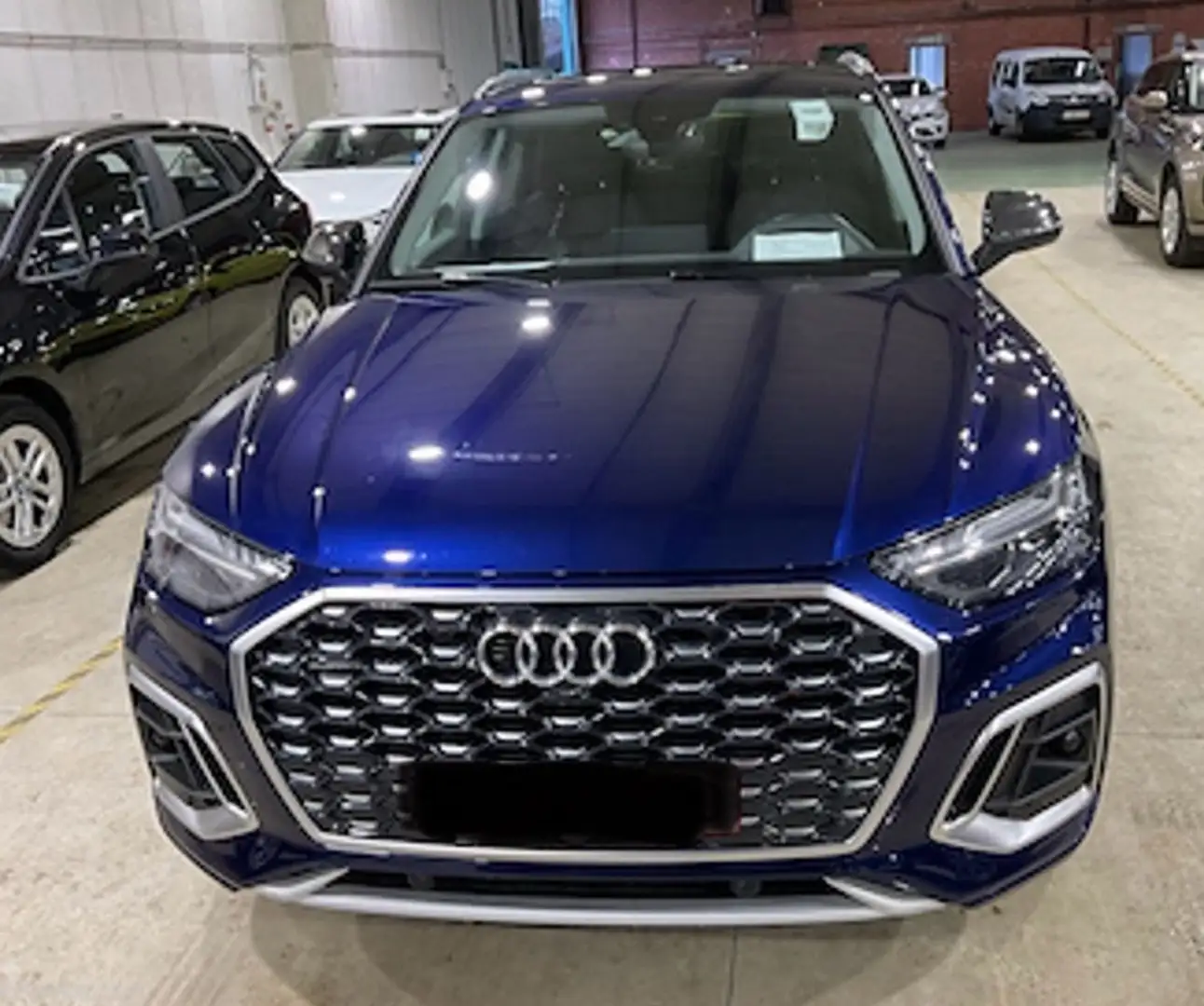 Audi Q5 Sportback 55 TFSI e quattro S-line S-tronic Blau - 2