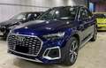 Audi Q5 Sportback 55 TFSI e quattro S-line S-tronic Blau - thumbnail 1