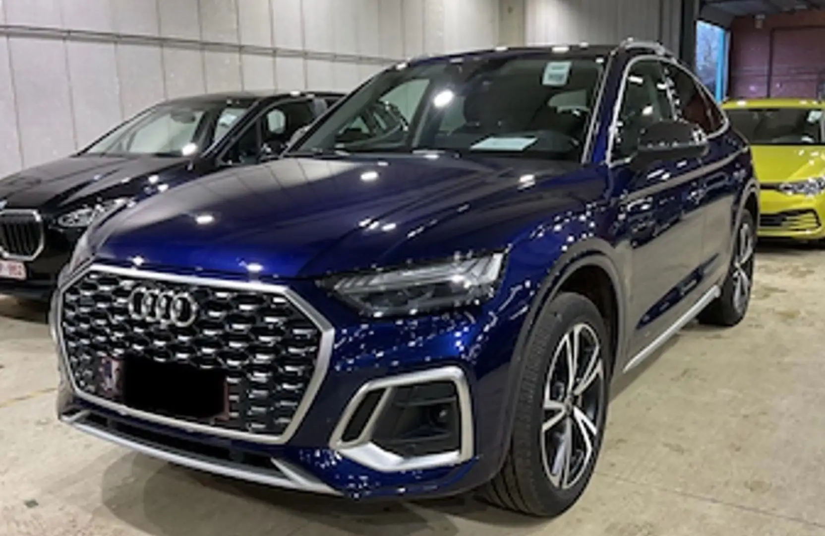 Audi Q5 Sportback 55 TFSI e quattro S-line S-tronic Blau - 1