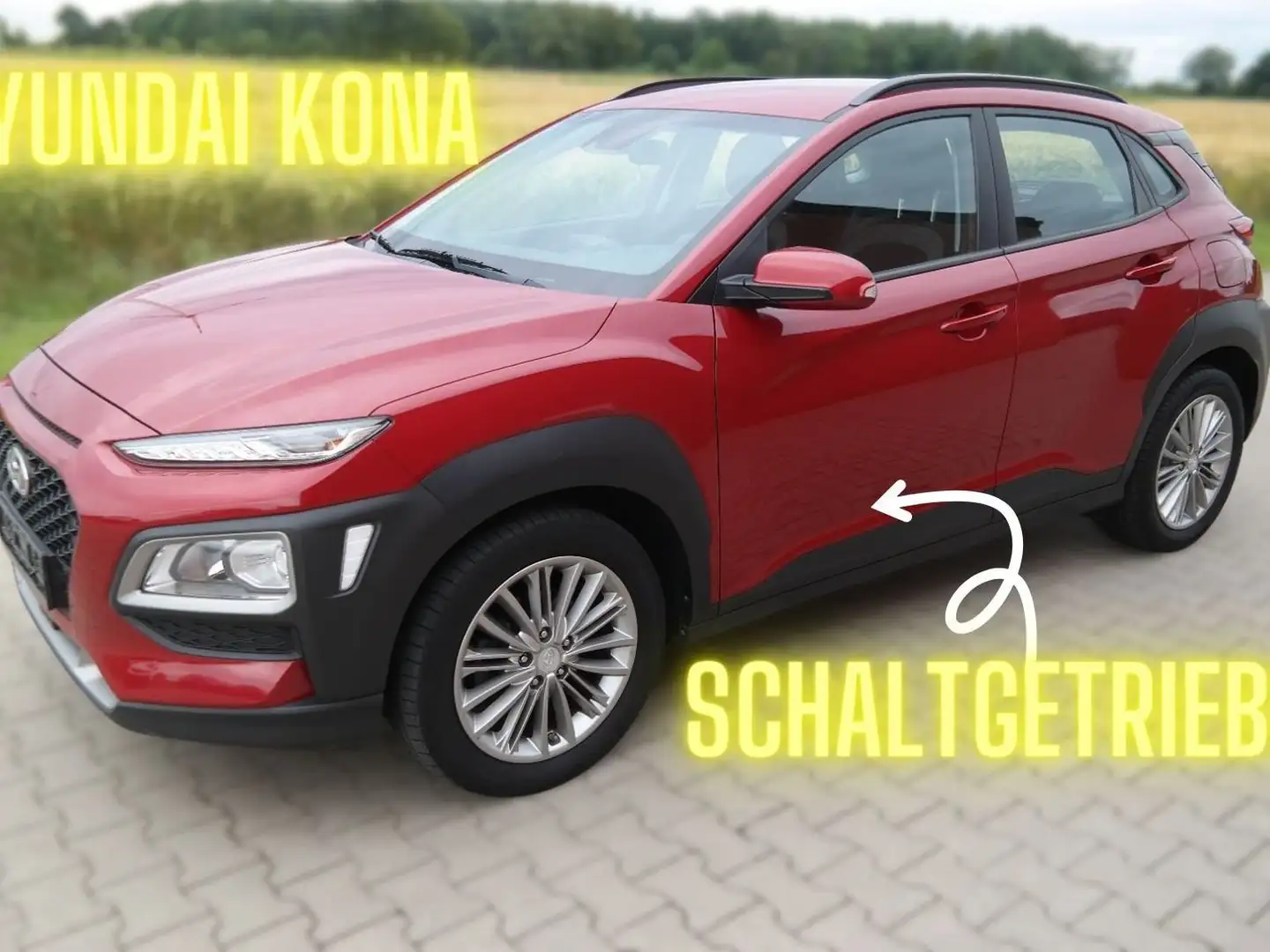 Hyundai KONA Trend 2WD Kamera Navi Klima Rot - 1