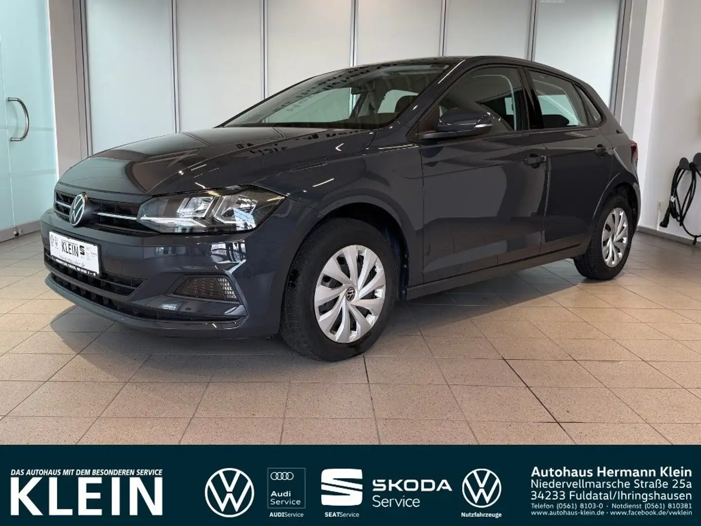 Volkswagen Polo 1.0 Comfortline Klimaautom., Bluetooth, DAB+ Zilver - 1