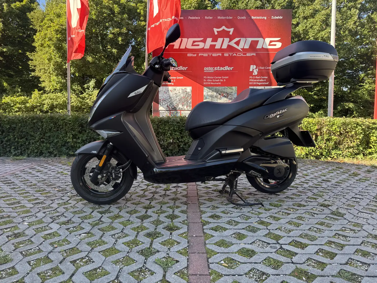 Peugeot Citystar Citystar 125 Schwarz - 1