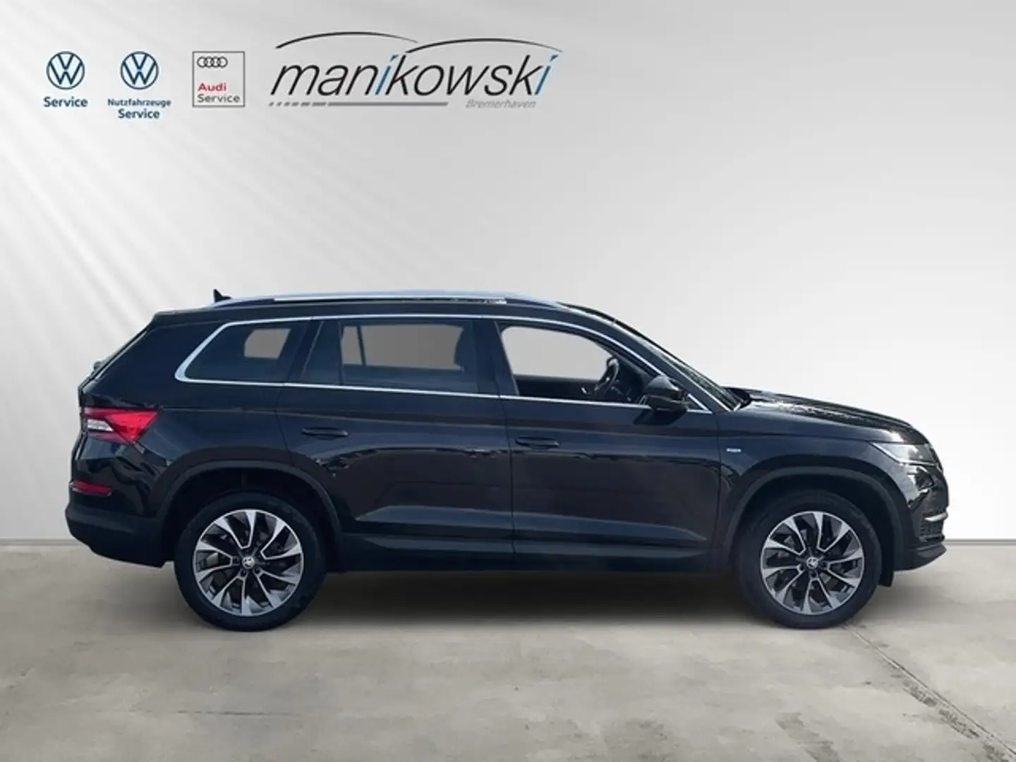 Skoda Kodiaq 1.5 TSI DSG 150 PS *DRIVE 125*AHK NAVI Schwarz - 2