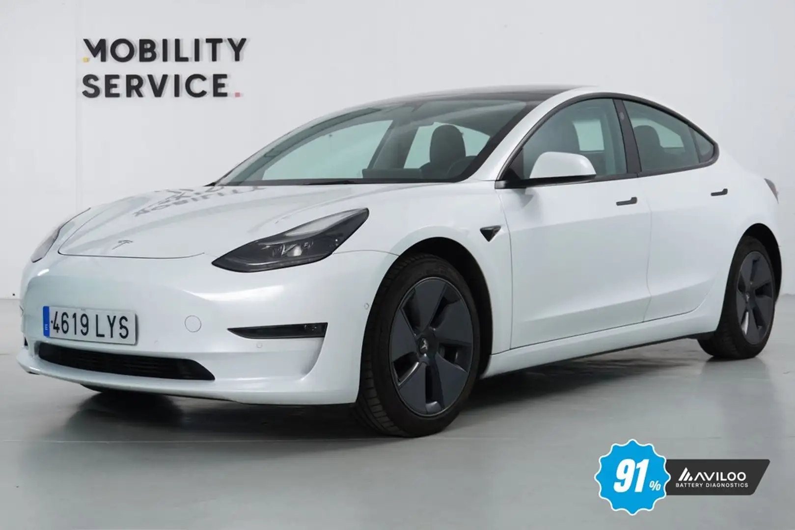 Tesla Model 3 Gran Autonomía AWD Blanc - 1