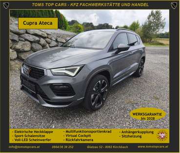 CUPRA Ateca Rückfahrk. Anhängevorr., Leasingf. CUPRA Ateca Rückfahrk. Anhängevorr., Leasingf.