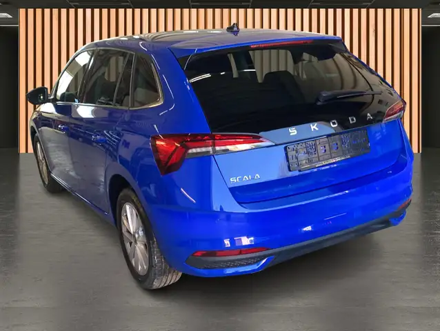Skoda Scala view 5