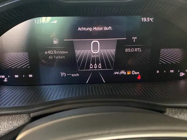 Skoda Scala view 7