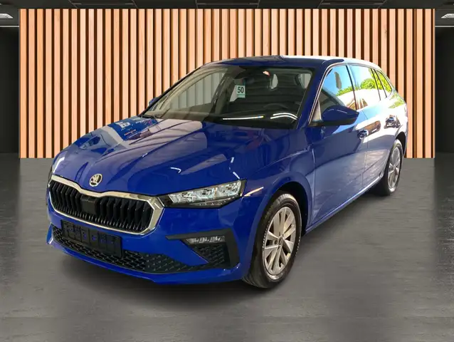 Skoda Scala view 2