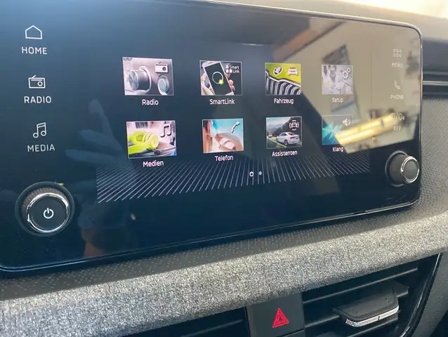 Skoda Scala view 8