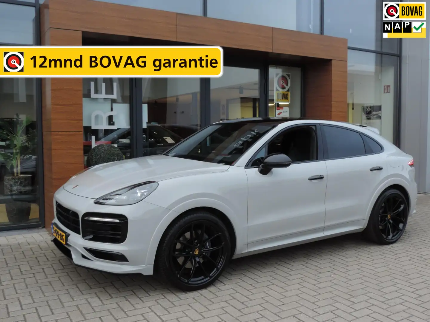 Porsche Cayenne Coupé 3.0 E-Hybrid Platinum Ed 69000km | NLauto | Grigio - 1