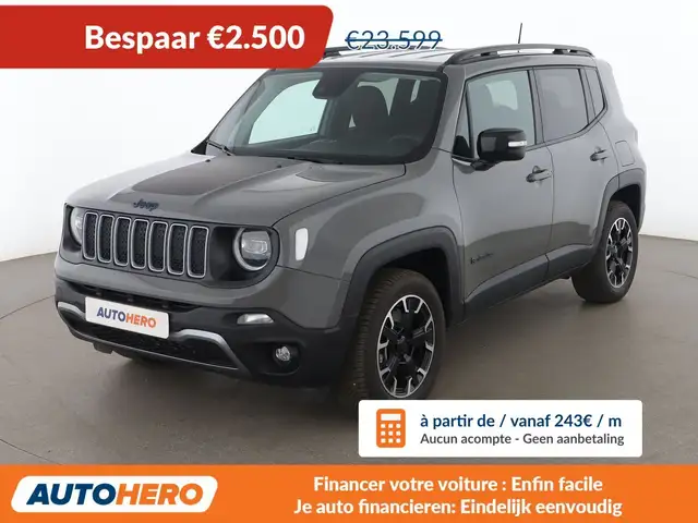 Jeep Renegade 1.3 T4 4xe Plug-in Hybrid Limited