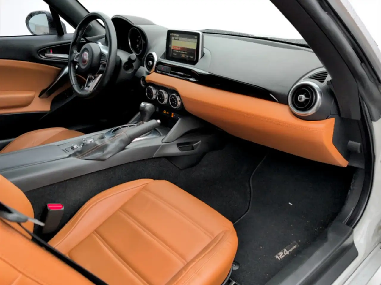 Fiat 124 Spider fotografie Fiat 124 Spider