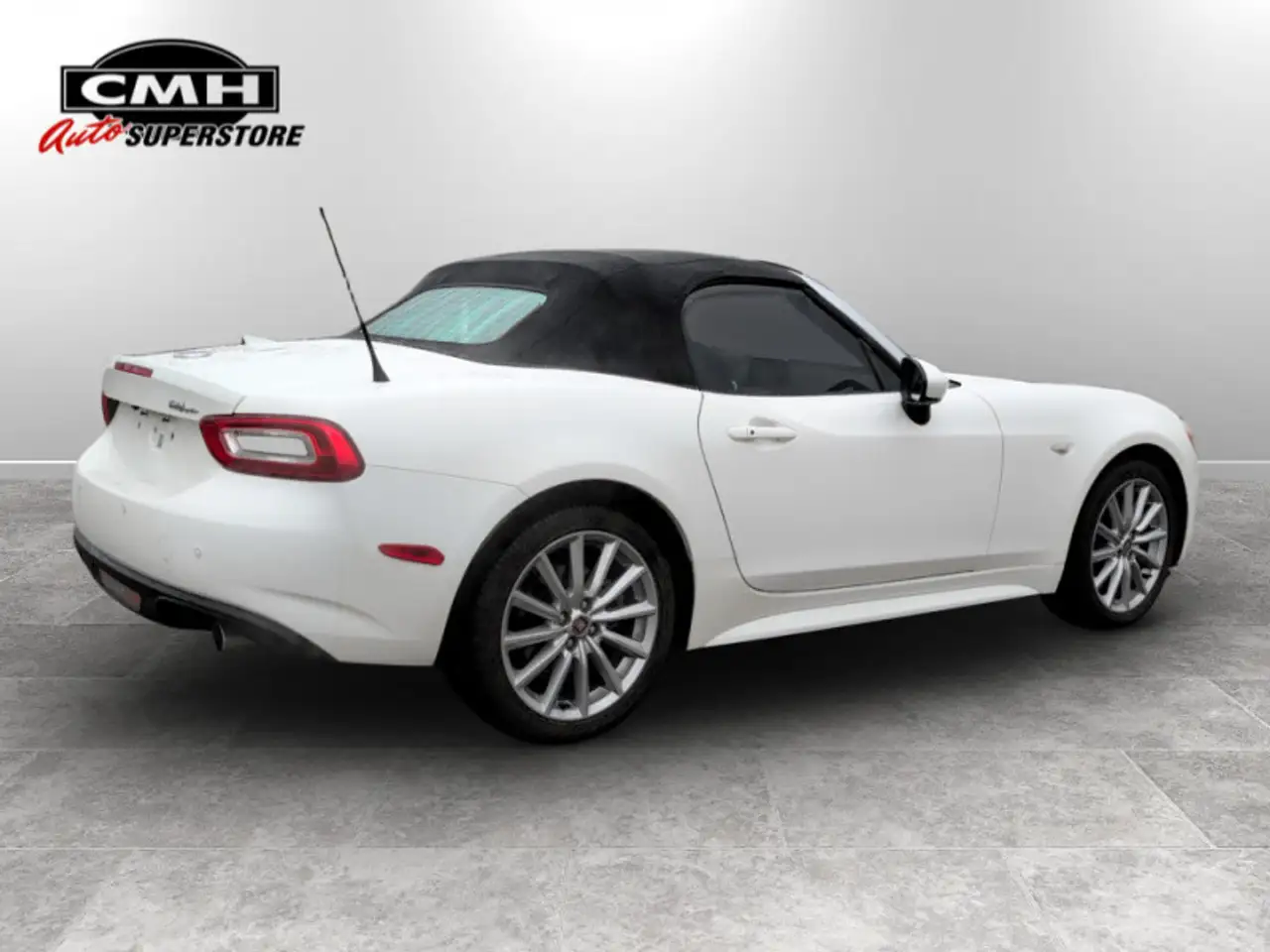 Fiat 124 Spider fotografie Fiat 124 Spider