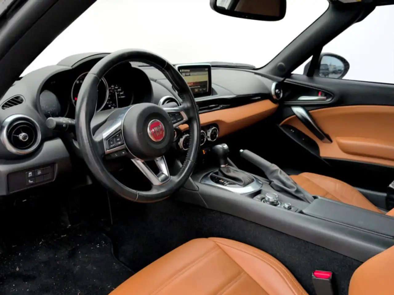 Fiat 124 Spider fotografie Fiat 124 Spider