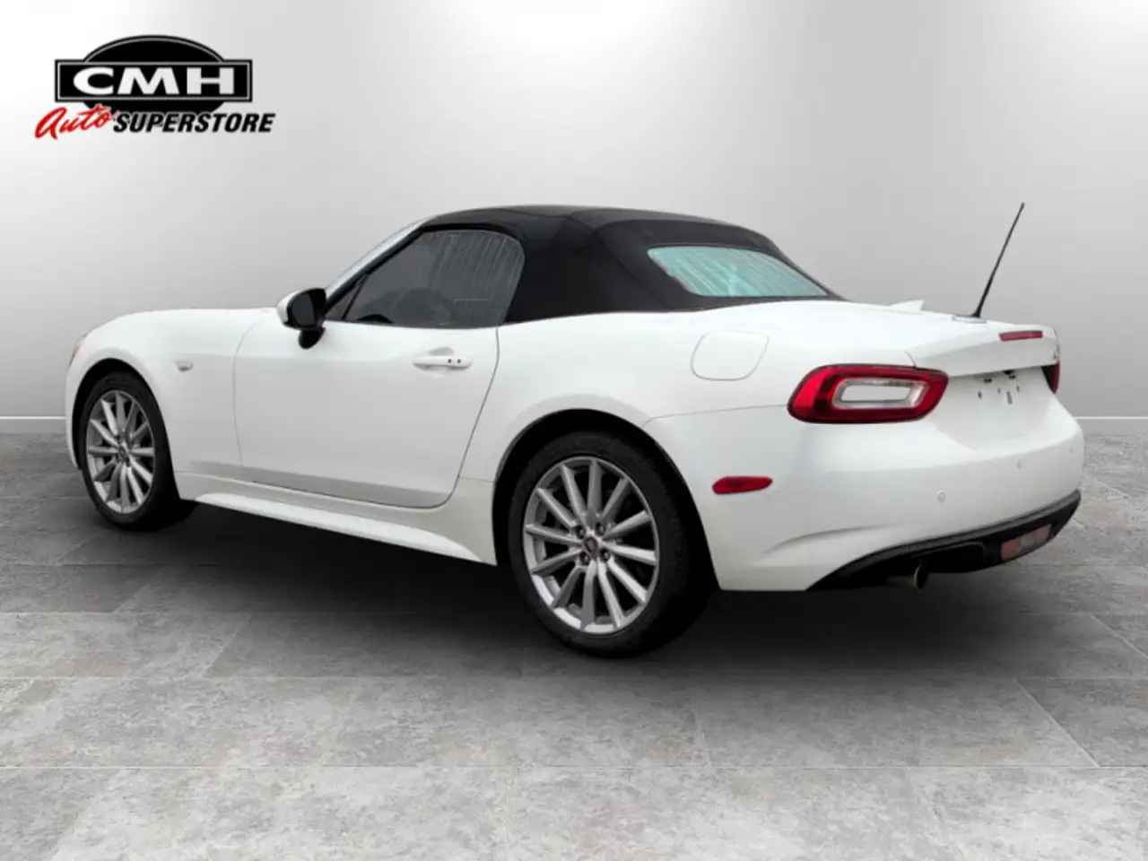 Fiat 124 Spider fotografie Fiat 124 Spider