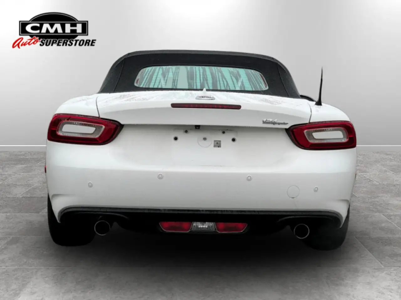 Fiat 124 Spider fotografie Fiat 124 Spider