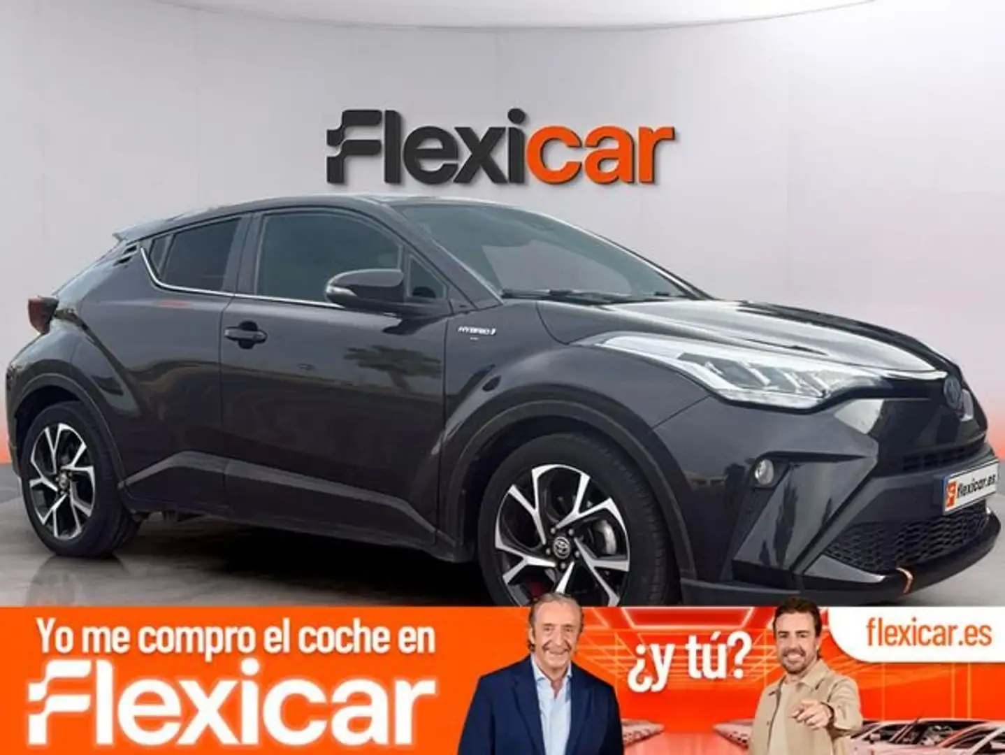 Toyota C-HR 125H Active Negro - 1