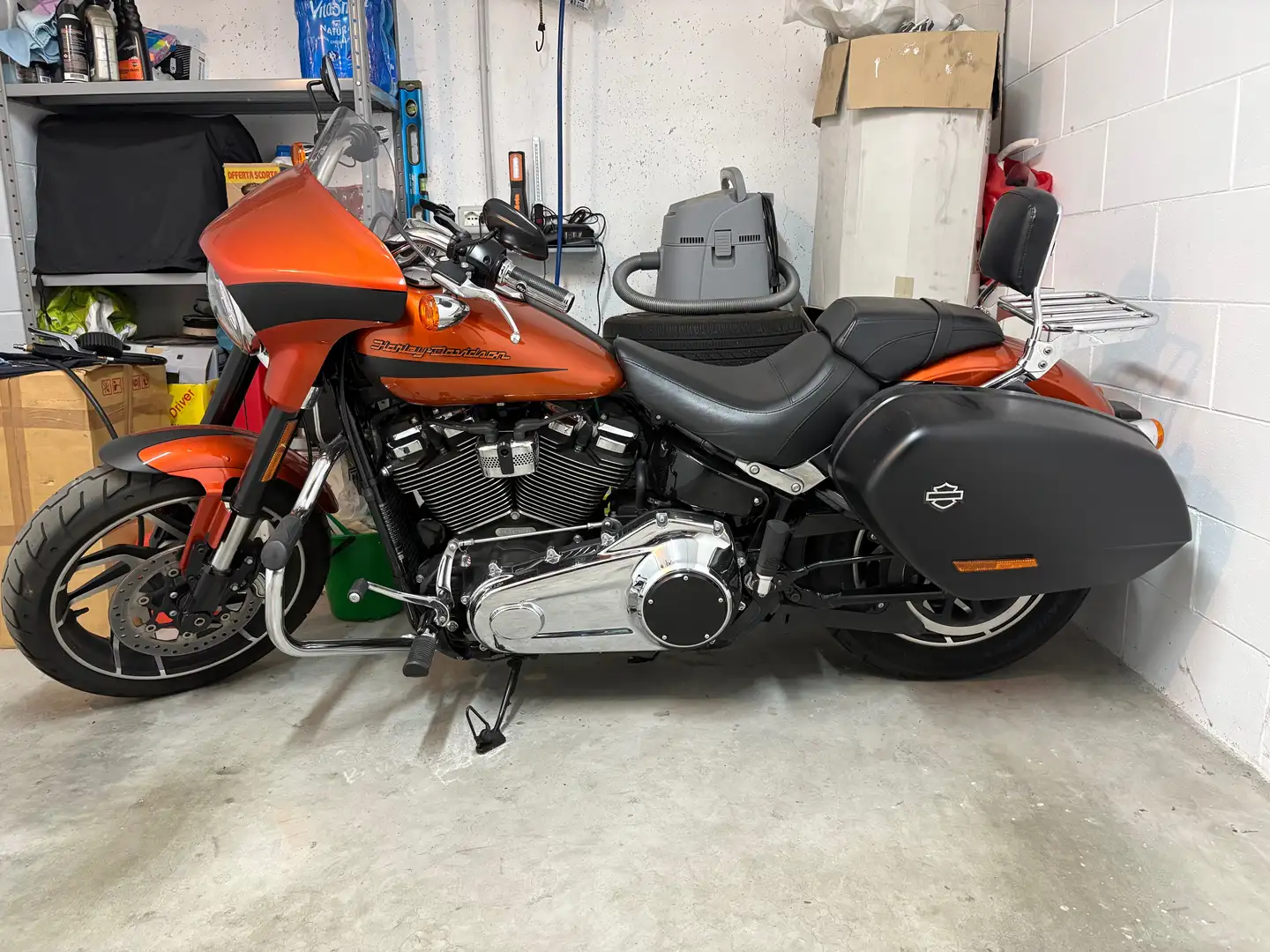 Harley-Davidson Sport Glide Orange - 2