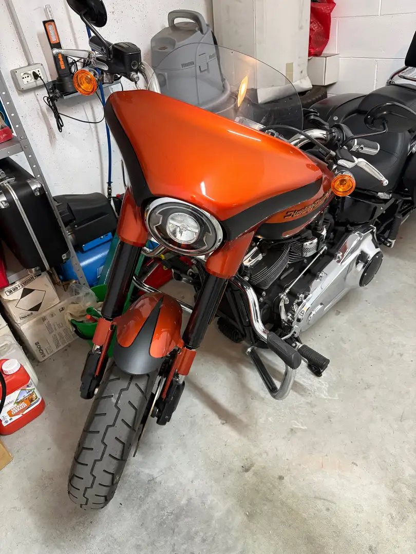 Harley-Davidson Sport Glide Orange - 1
