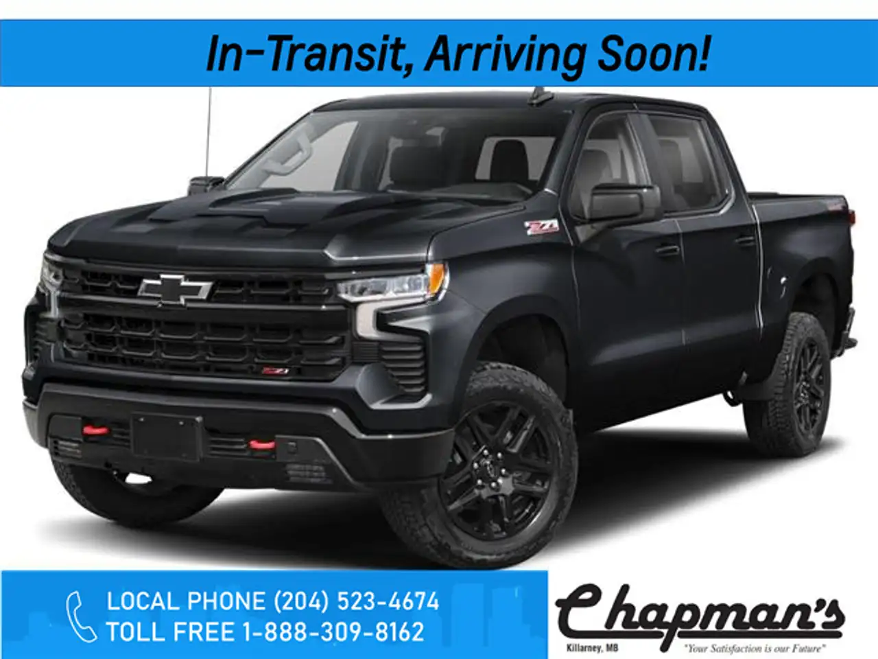 2026 Chevrolet Silverado 1500