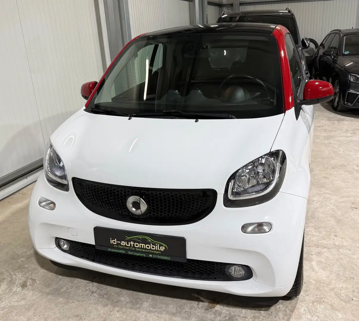 smart forTwo coupe Passion, SHZ, Navi, 90 PS, TÜV neu Rot - 1