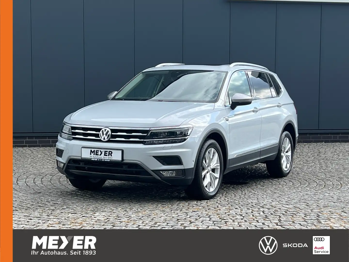 Volkswagen Tiguan Allspace Highline 2.0 TDI DSG 4MOTION *AHK,Pano,Standheiz. Silber - 1