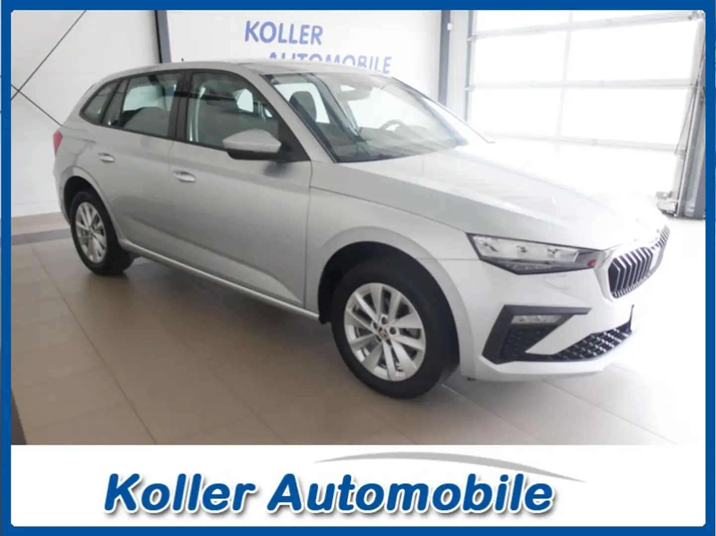Skoda Scala 1.0 TSI DSG Selection Silber - 1