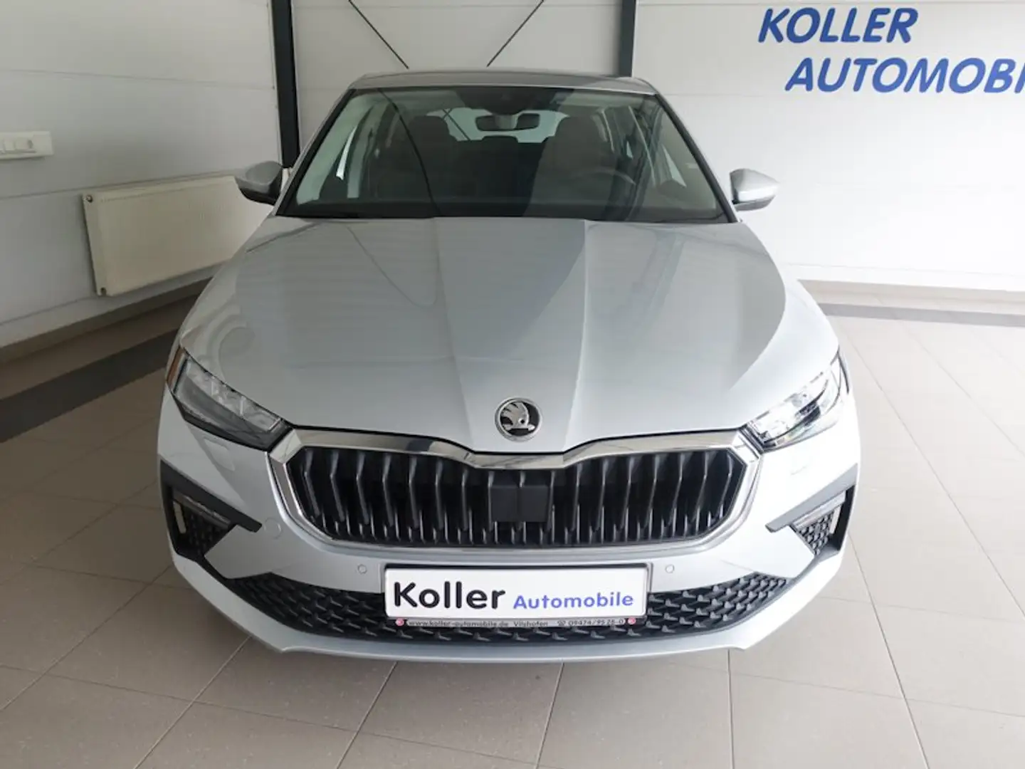 Skoda Scala 1.0 TSI DSG Selection Silber - 2