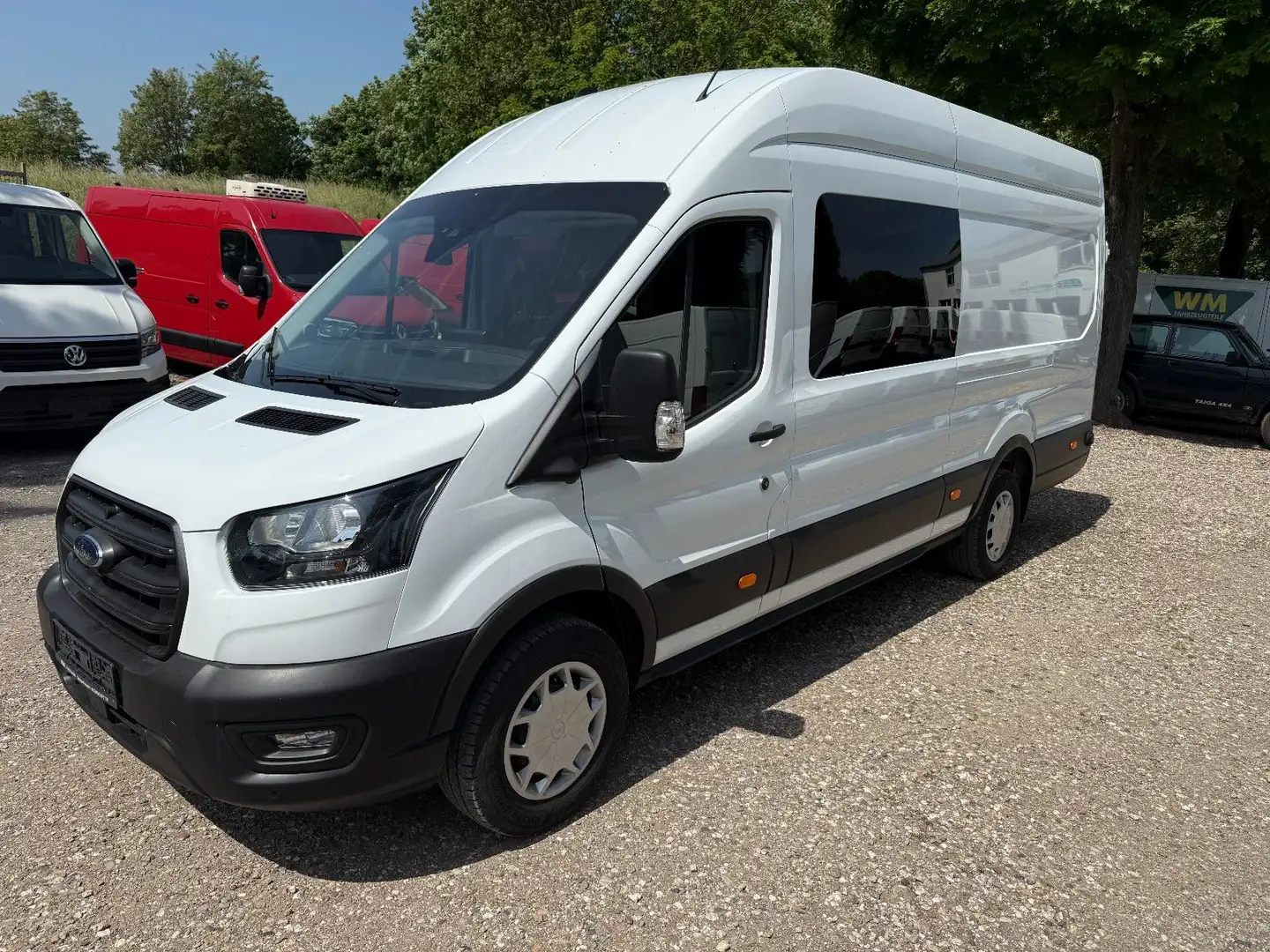 Ford Transit Doka Mixto 6Sitzer L4 Gar.2028,n. Modell Blanco - 2