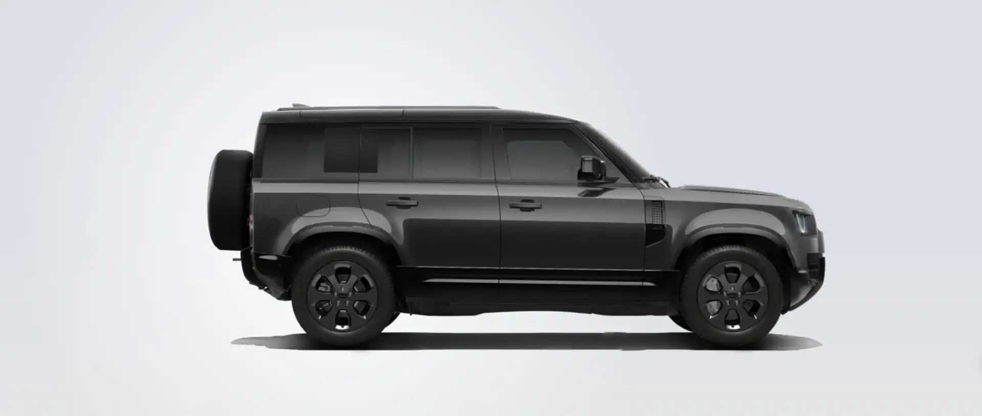 Land Rover Defender Defender 110 D300 X-Dyn. SE 20"AHK Pano Winter-P Grau - 2