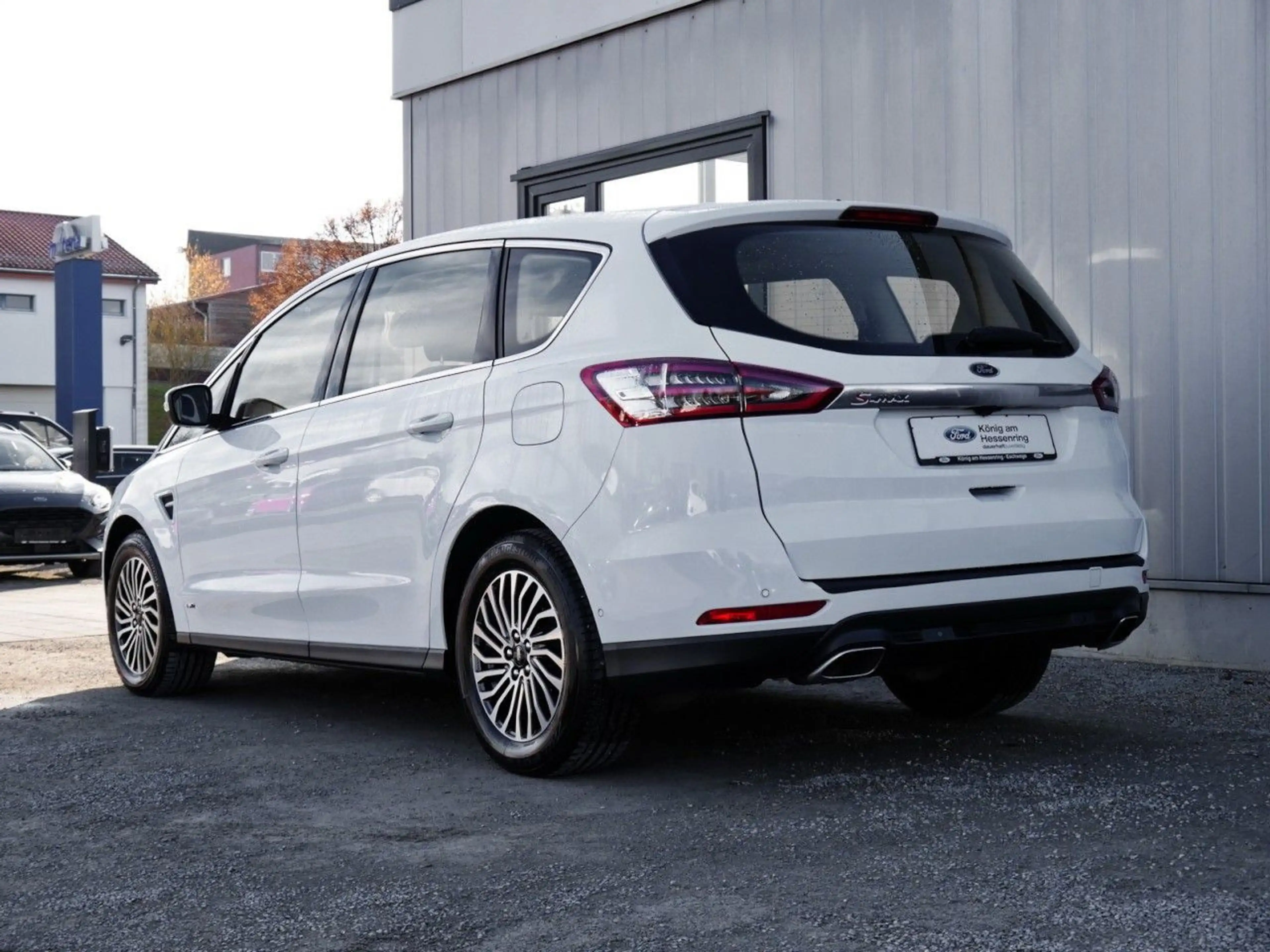 Ford S-Max S-MAX Titanium 2.0 EBl. 4x4 Autom.+Navi+LED+ACC — photo 4