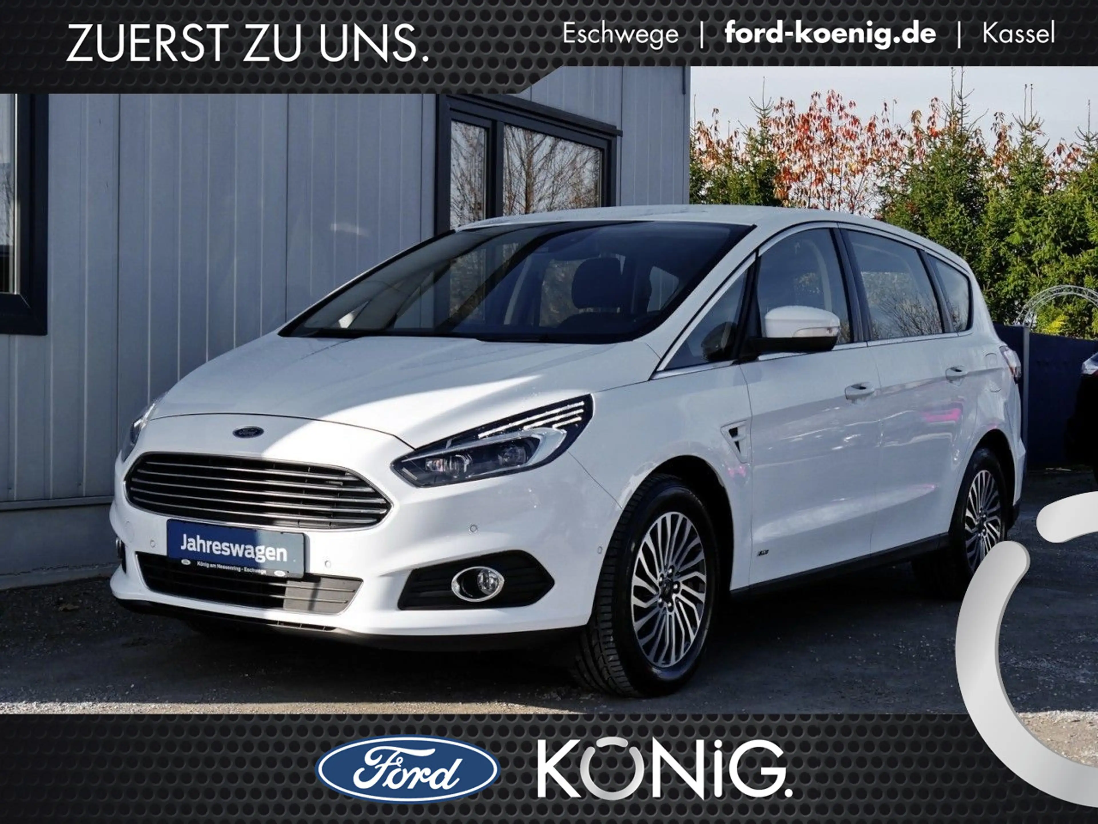 Ford S-Max S-MAX Titanium 2.0 EBl. 4x4 Autom.+Navi+LED+ACC