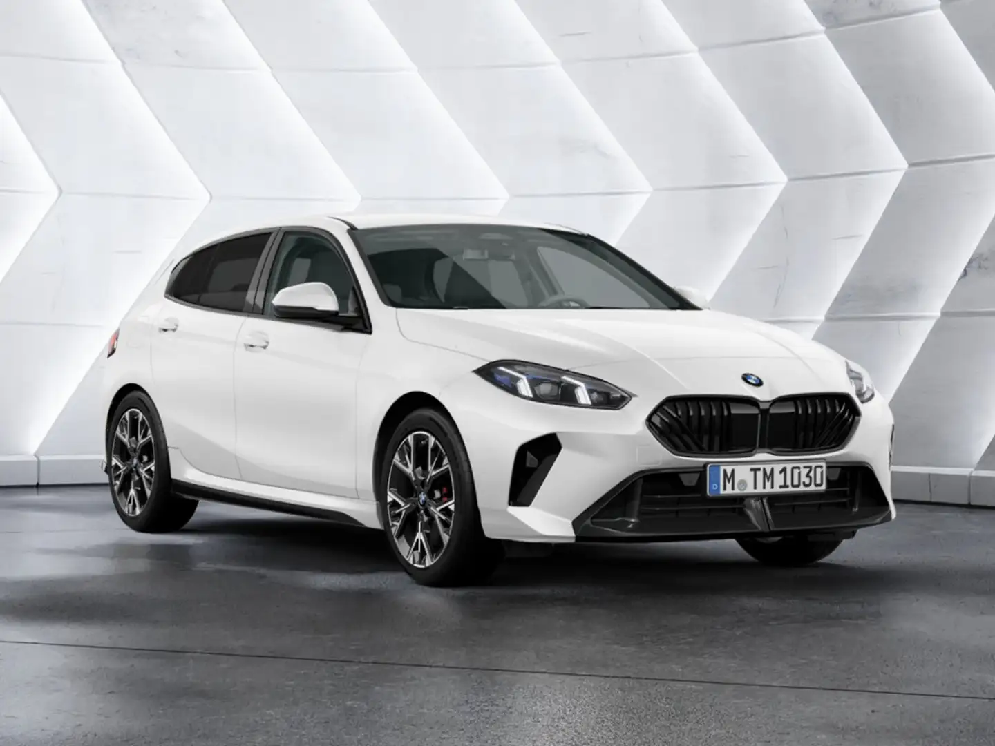 BMW 118 d M-Sport PDC SHZ KAMERA NAVI AHK ACC LED Weiß - 2