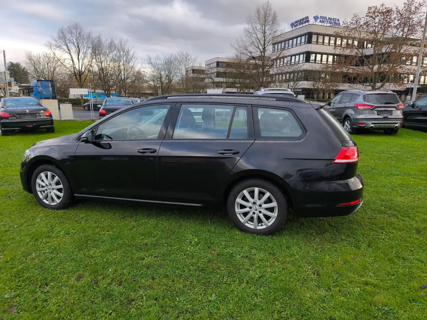 Volkswagen Golf Variant Comfortline Navigation, DSG Automatik, Klimaautom Schwarz - 2