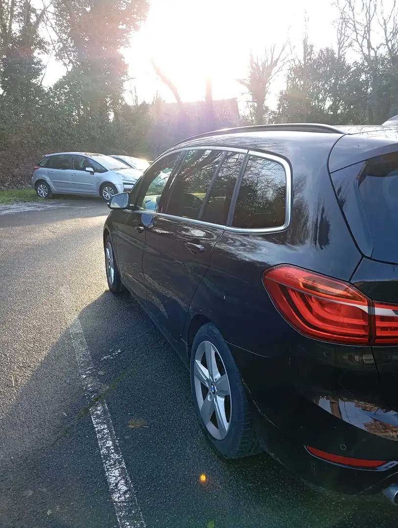 BMW 218 Gran Tourer 218d 150 ch Luxury A Noir - 2