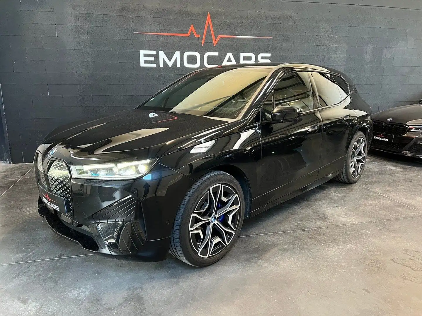 BMW iX XDRIVE 50 523 EDITION SPORT 111.5KWH Noir - 2