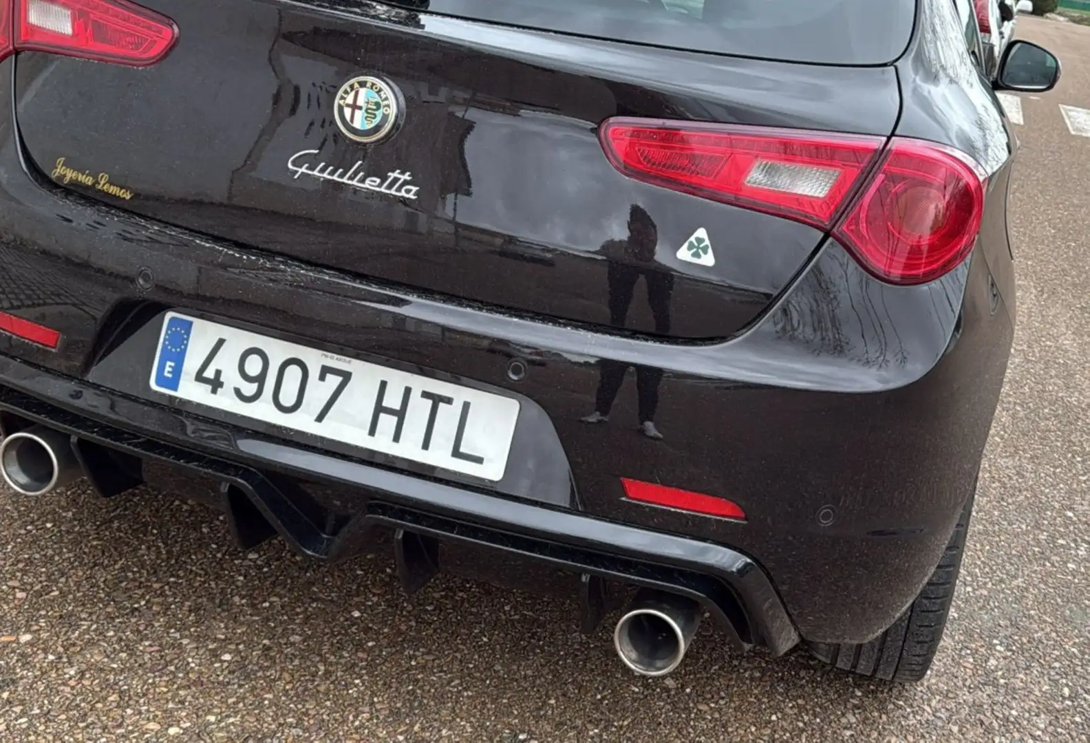 Alfa Romeo Giulietta Giulietta 2.0JTDm Distinctive 140 Distinctive Negro - 2