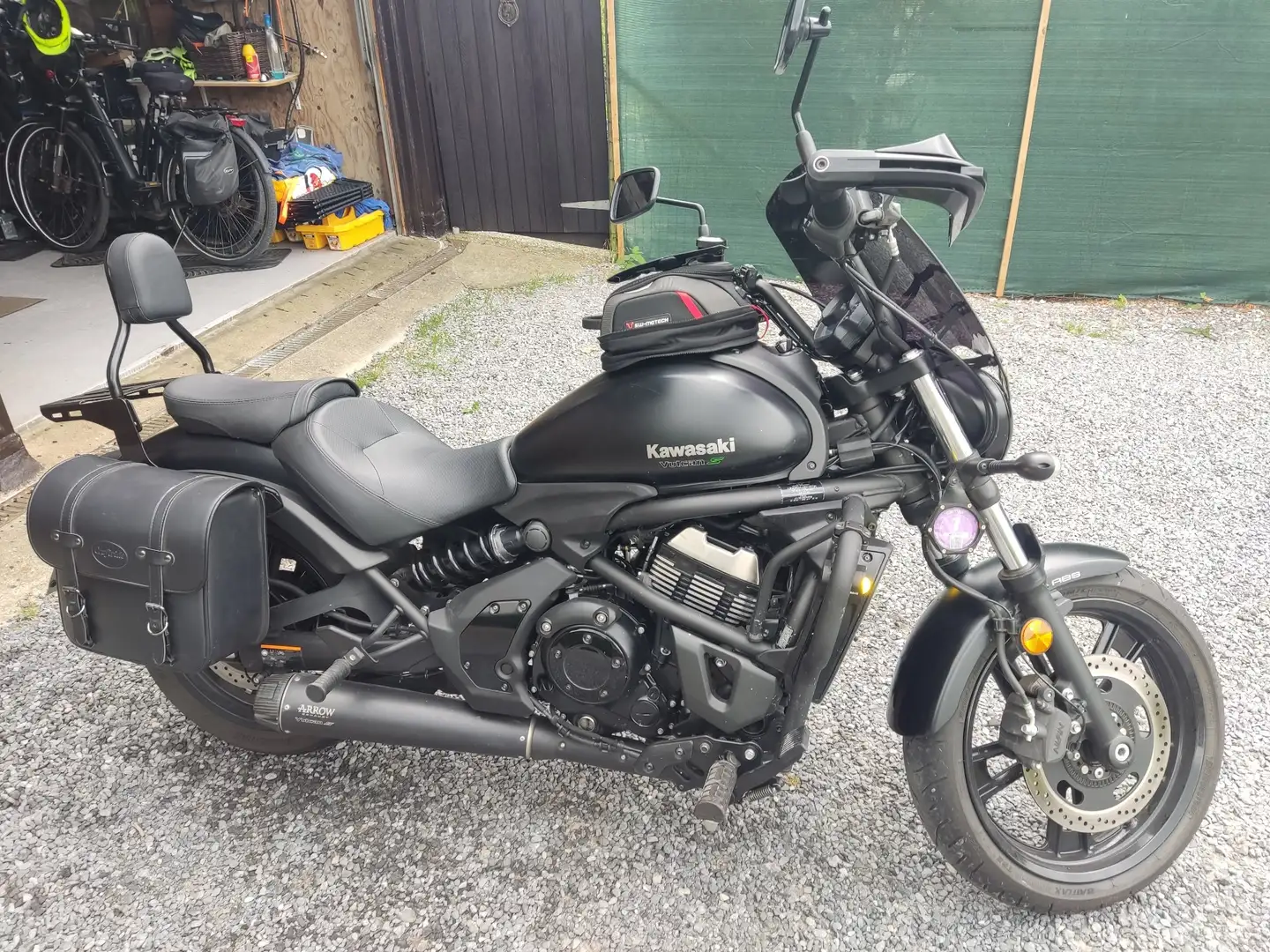 Kawasaki Vulcan S un Negru - 2