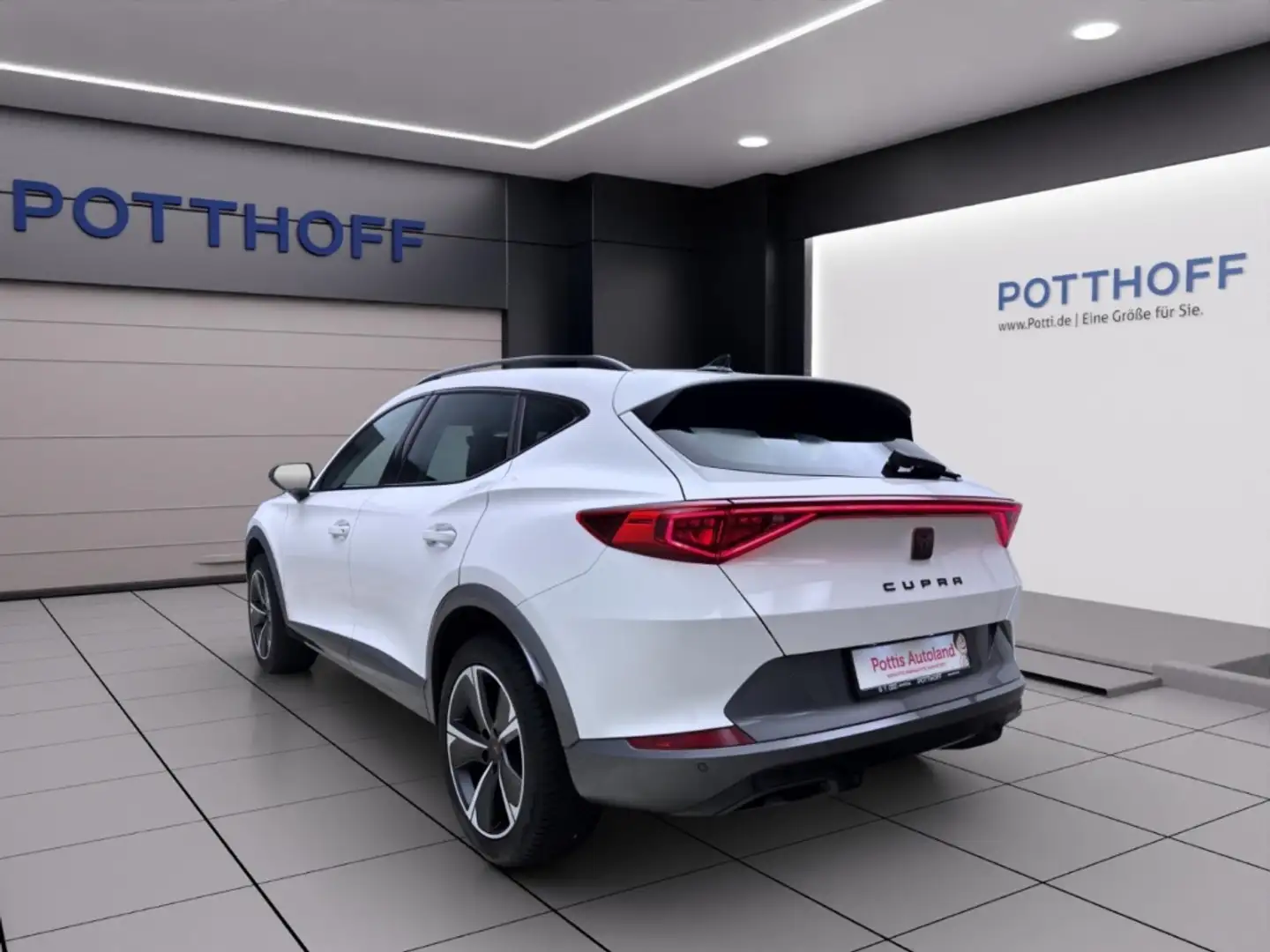 CUPRA Formentor 1.5 TSI AHK NAVI SITZHZG PDC LED Weiß - 2