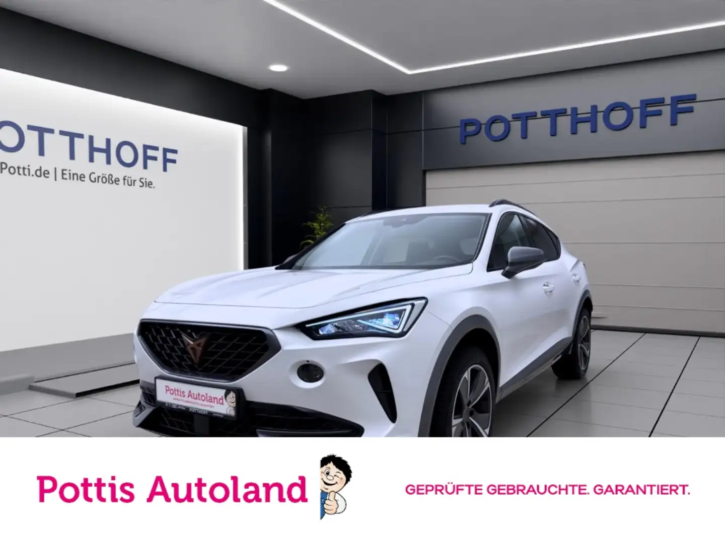 CUPRA Formentor 1.5 TSI AHK NAVI SITZHZG PDC LED Weiß - 1