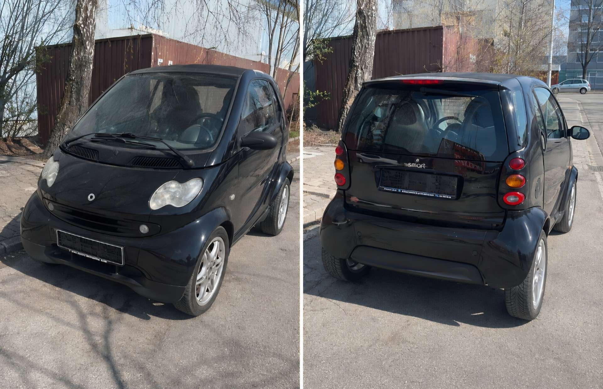 Second hand Smart City Coupé 0.7
