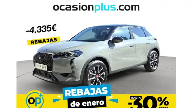 DS Automobiles DS 3 1.2 PureTech S&S Performance Line 130