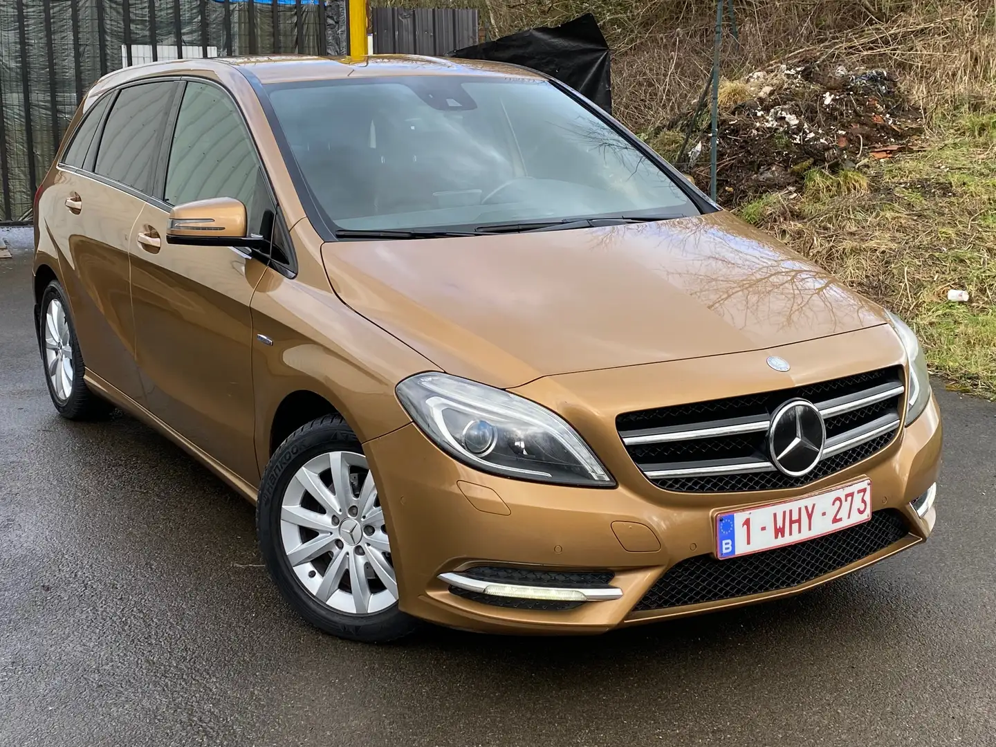 Mercedes-Benz B 180 B 180 CDI Essential Brons - 2