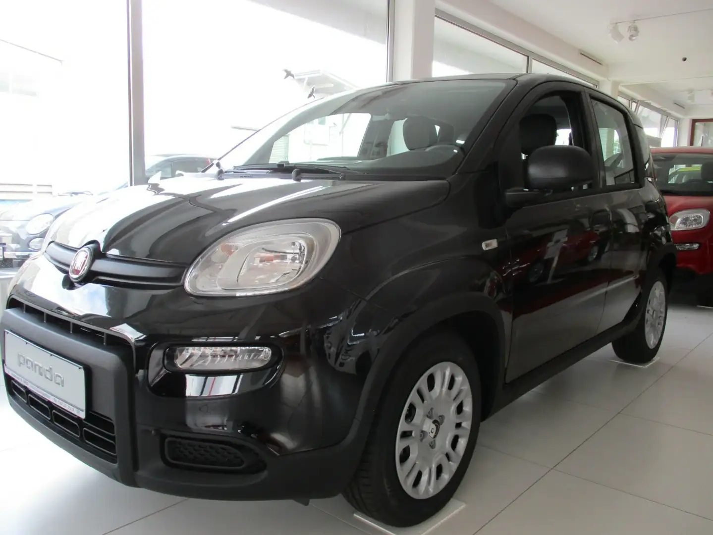 Fiat Panda 1,0 GSE Hybrid Zwart - 2