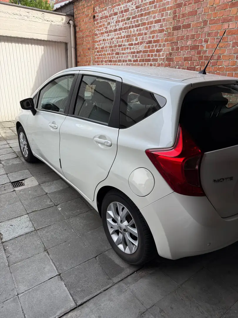 Nissan Note Note 1.2i Acenta Wit - 2