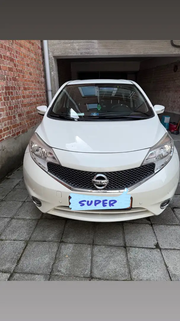 Nissan Note Note 1.2i Acenta Wit - 1