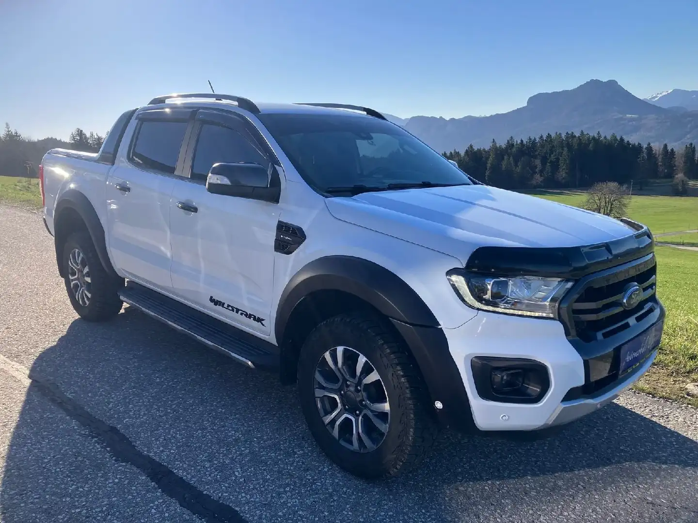 Ford Ranger Wildtrak Doppelkabine 4x4, Navi, Leder, AHK Kamera Weiß - 2