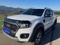 Ford Ranger Wildtrak Doppelkabine 4x4, Navi, Leder, AHK Kamera Weiß - thumbnail 1