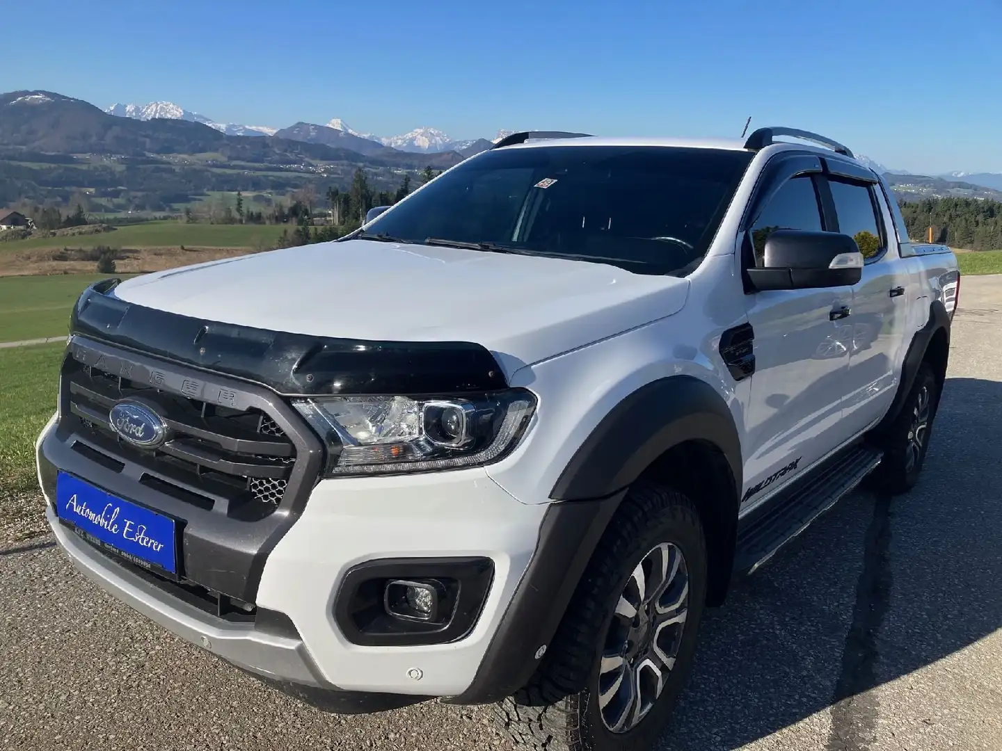 Ford Ranger Wildtrak Doppelkabine 4x4, Navi, Leder, AHK Kamera Weiß - 1